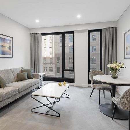 Meriton Suites Melbourne Ngoại thất bức ảnh Living room
