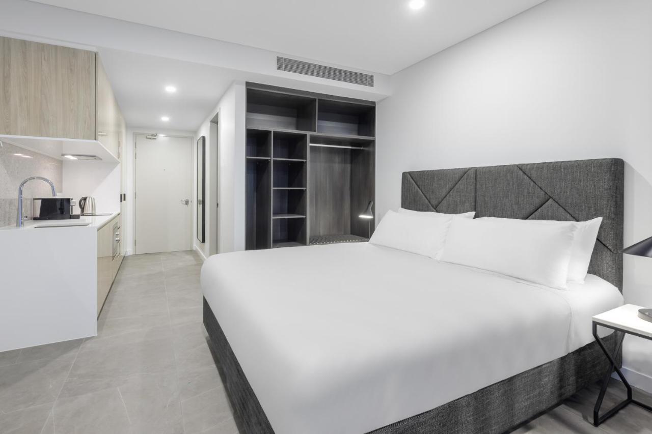 Meriton Suites Melbourne Ngoại thất bức ảnh Studio apartment