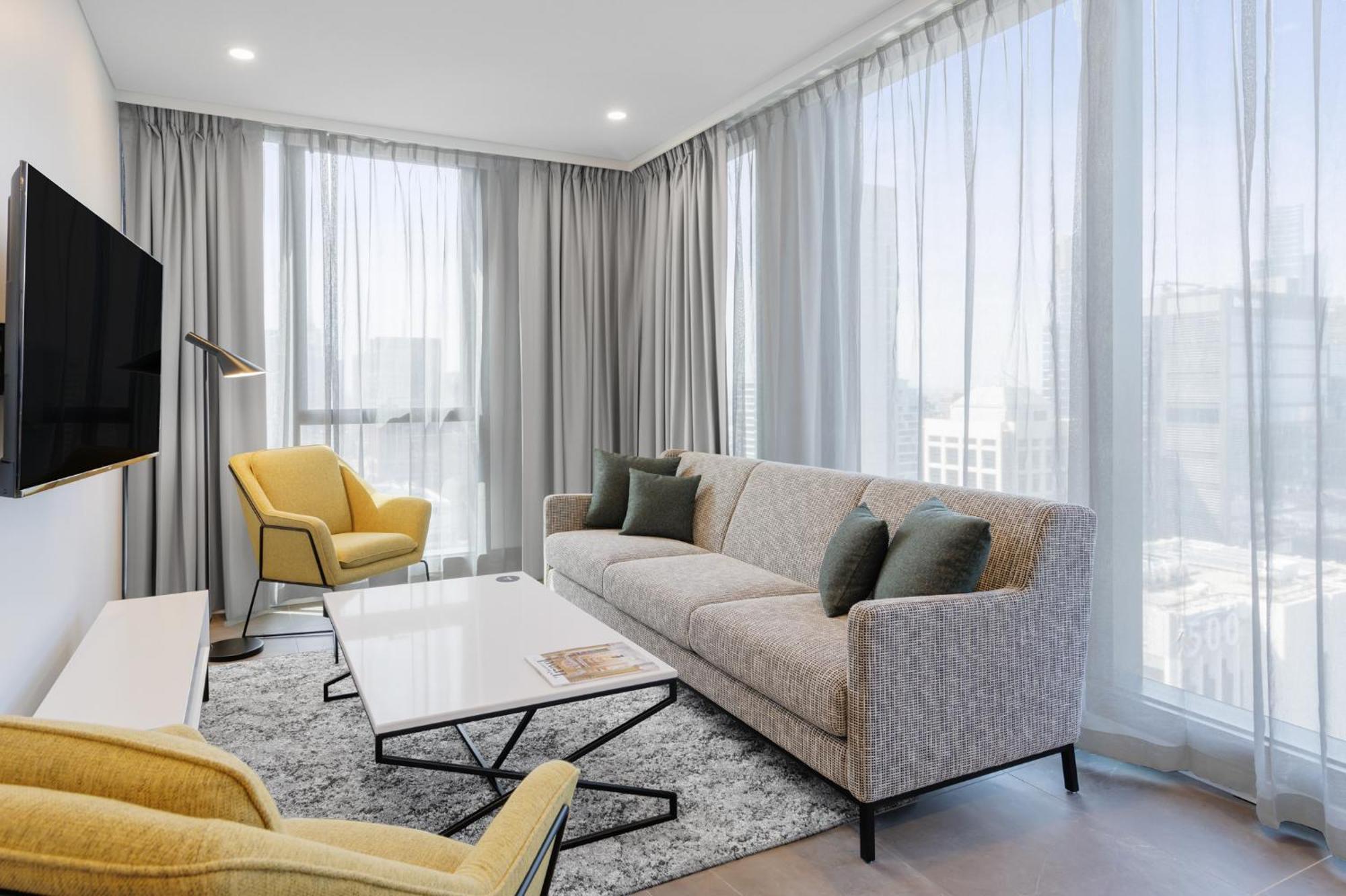Meriton Suites Melbourne Ngoại thất bức ảnh
