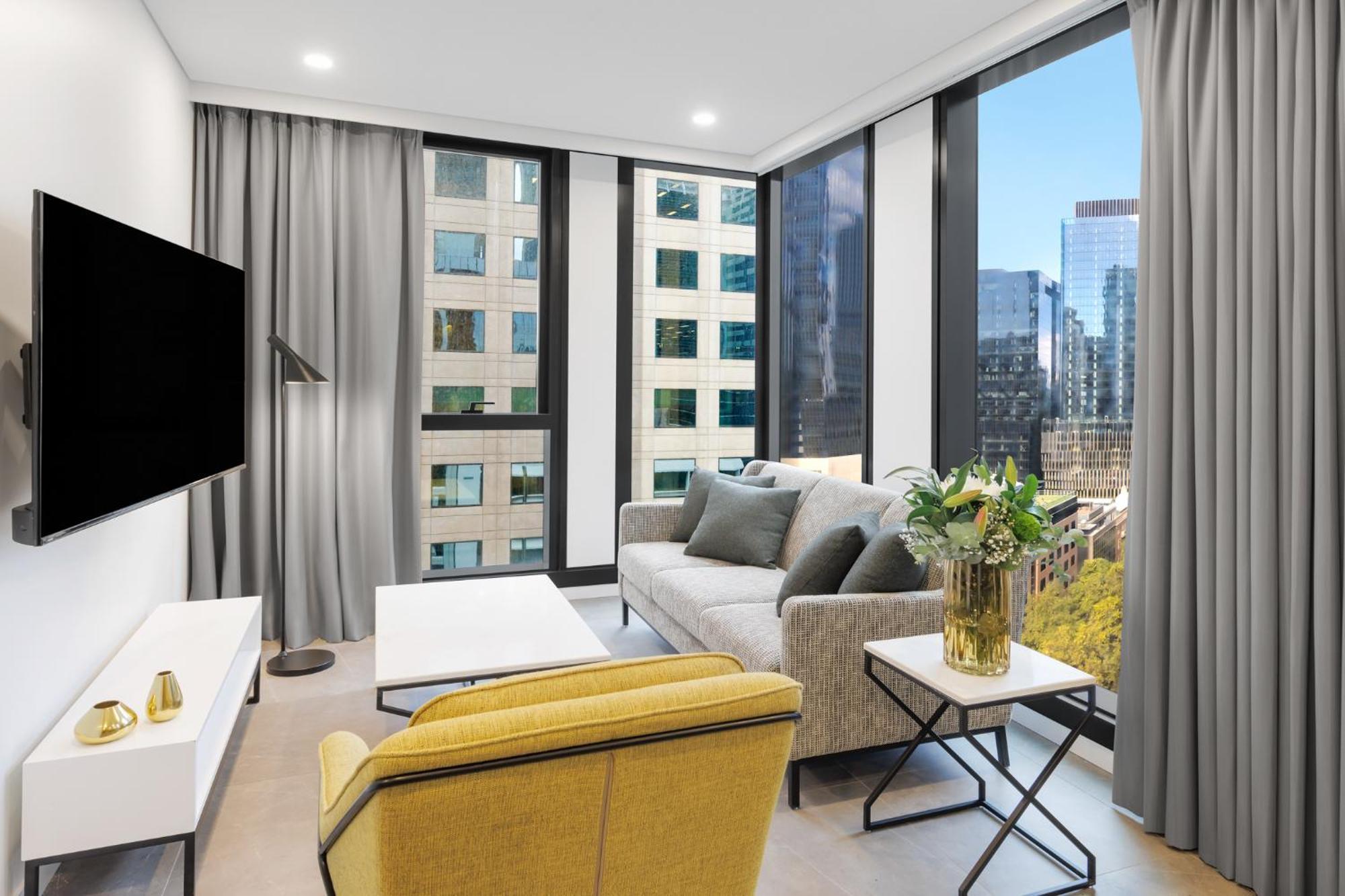 Meriton Suites Melbourne Ngoại thất bức ảnh